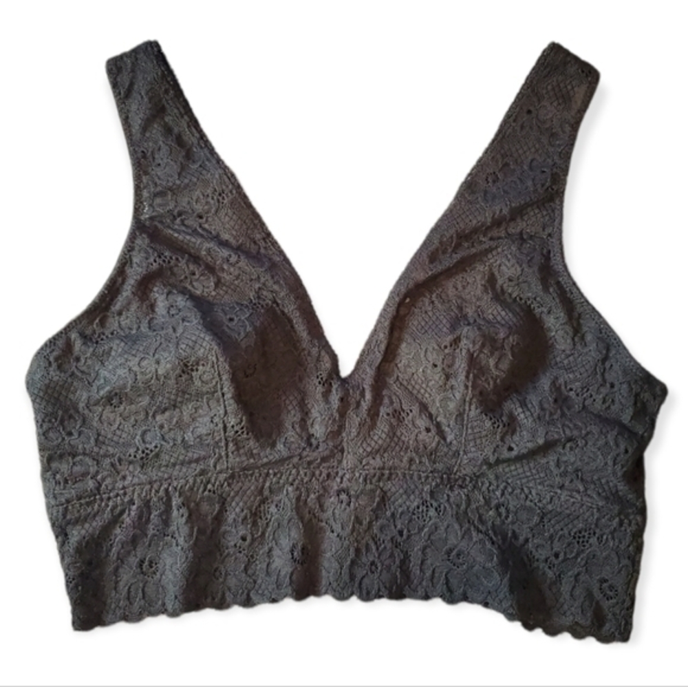 SO Black Lace Bralette